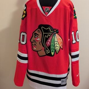 Men's Medium Reebok Official Licensed Jersey Red Home Game